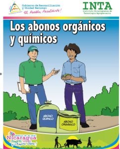 Cartilla abono organico