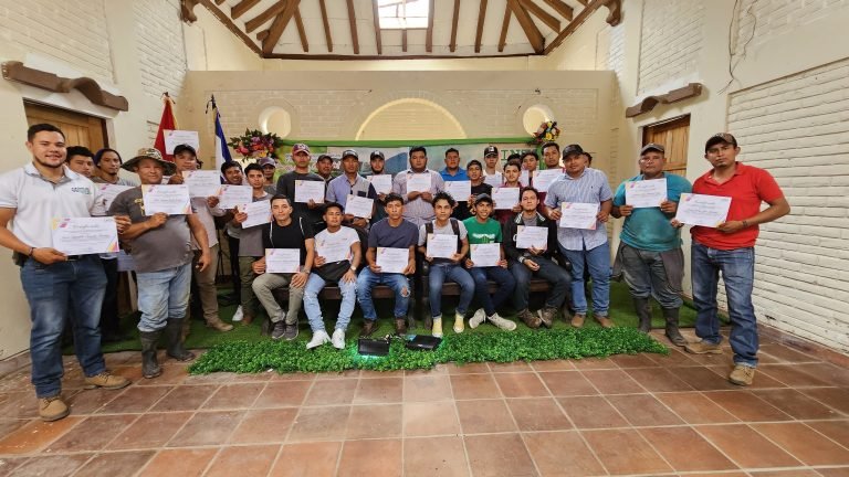 Culmina Curso sobre Diseño y Evaluación de Sistemas de Riego