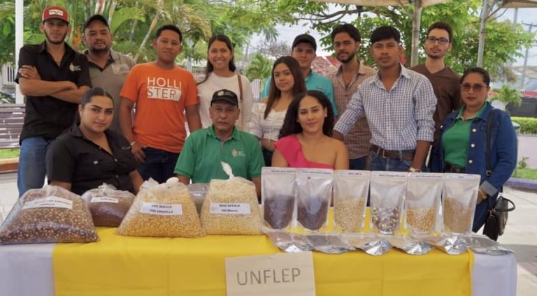 Encuentro con Productores para presentar Variedades de Granos Básicos