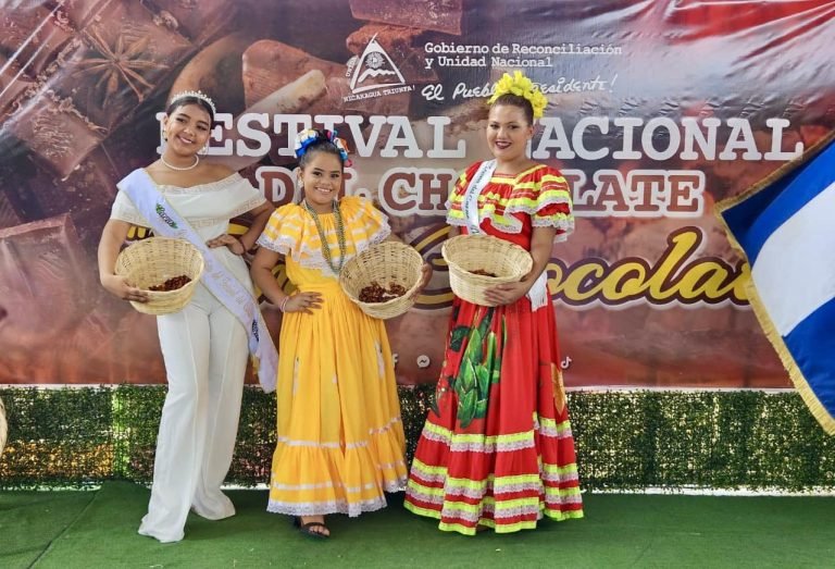 Festival Departamental del Chocolate “Tomá Chocolate” en Jinotega