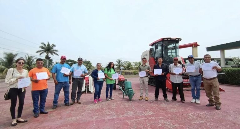 Culminan exitosamente el 1er Curso de Manejo Integrado del Cultivo del Arroz