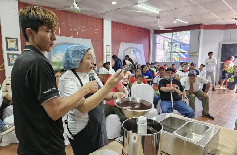 Lanzamiento de la Primera Escuela de Catación y Transformación del Cacao en Waslala