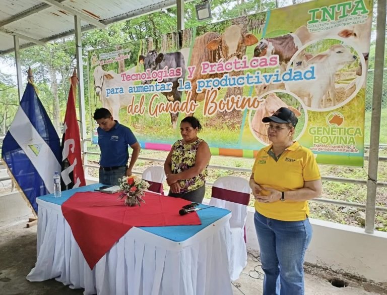 Encuentro con productores ganaderos del departamento de Río San Juan