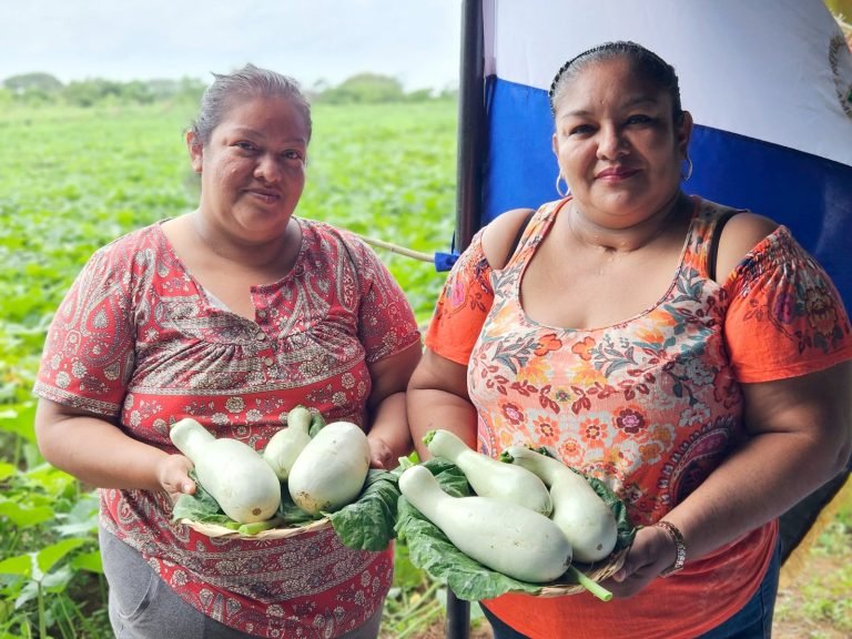 Encuentro con productores a fin de incrementar la producción de pipián y ayote