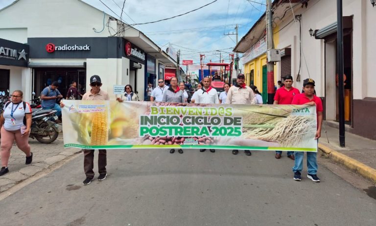 Festival Nacional de Siembra de Postrera 2025 en el departamento de Rivas