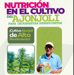 NUTRICIÓN EN EL CULTIVO DE AJONJOLÍ