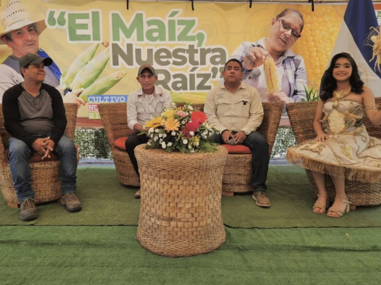 Festival Nacional “El Maíz, Nuestra Raíz” en Managua